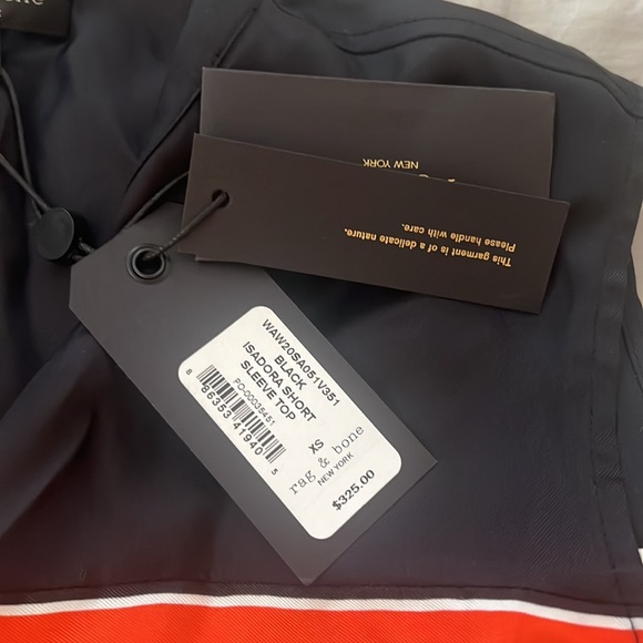 NWT Rag & Bone Silk Button Up - Picture 2 of 2